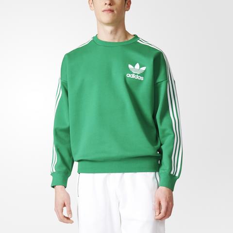 Sudadera Cuello Redondo Fashion - Verde Adidas | Adidas España