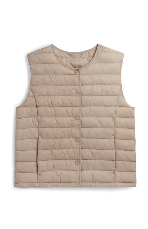 Cream Gilet