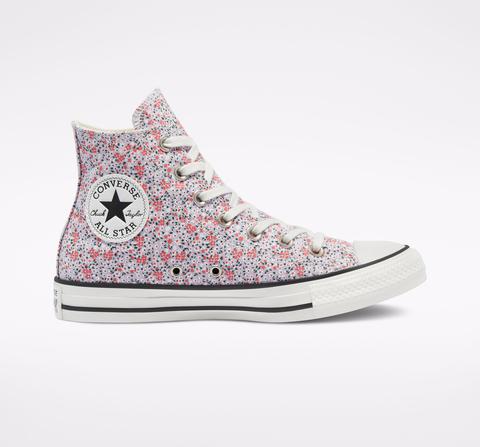 Converse Vintage Floral Chuck Taylor All Star High Top