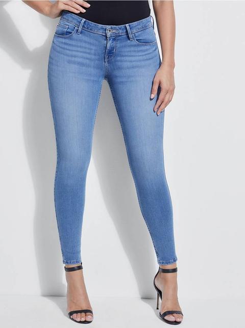 guess eco power skinny jeans