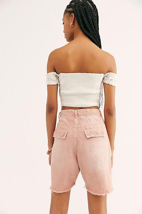 Utility Harem Short from Free People on 