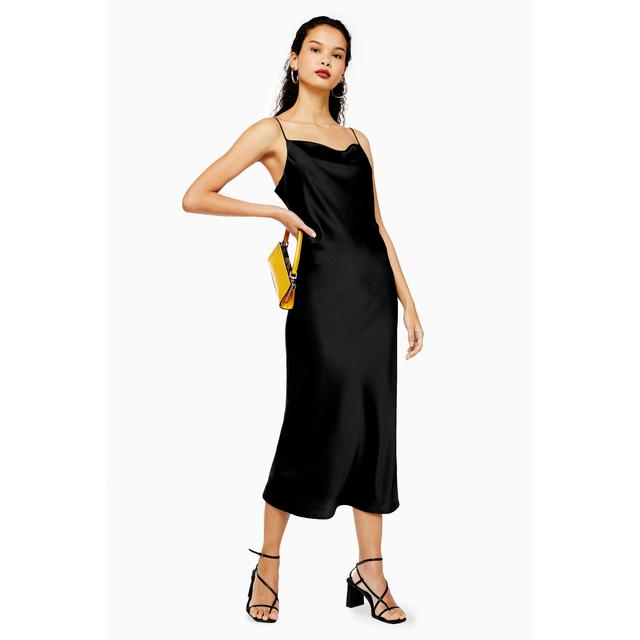 womens midi slip dress