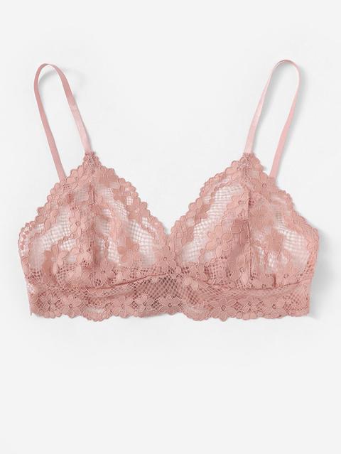 Reggiseno Con Pizzo