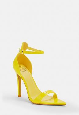 talons jaune fluo