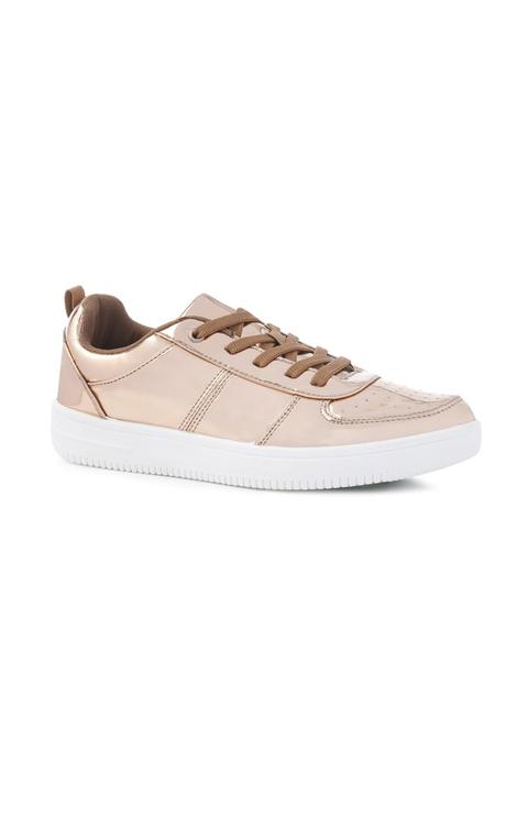 Sneaker Oro Rosa Metallizzato