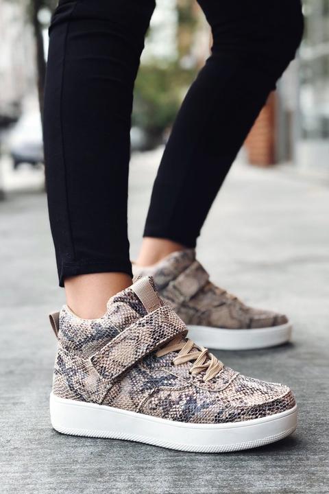 Hiss And Hers Sneaker - Snake