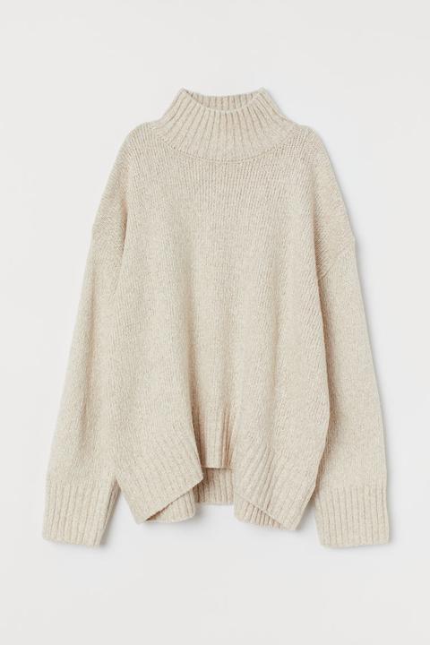 Pull Oversize - Beige