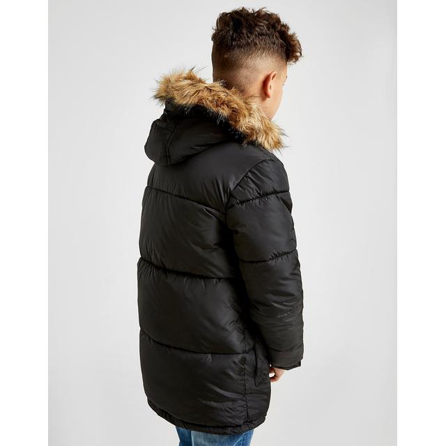Sonneti Alba Parka Jacket Junior Black Kids from Jd Sports on
