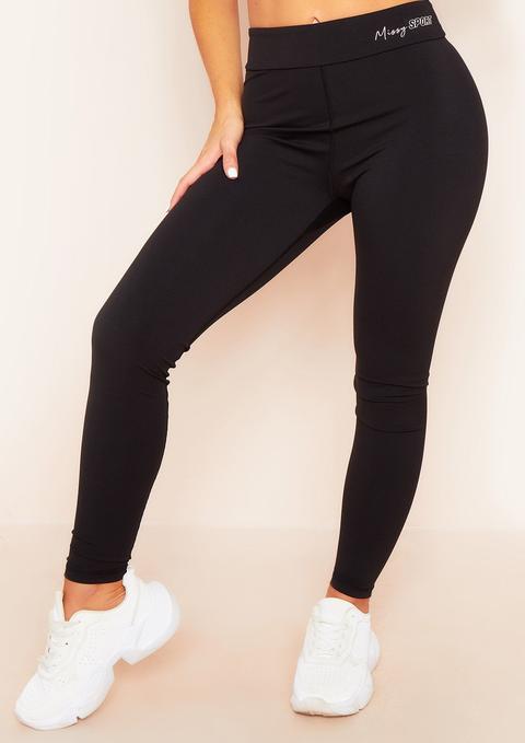 Celia Black Missy Sport Scrunch Bum Gym Leggings