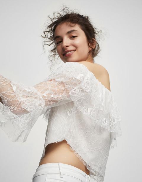 Top Volant Pizzo