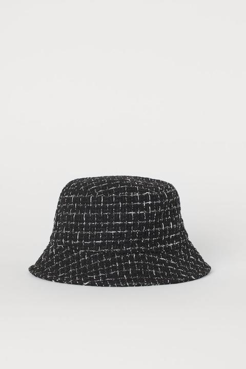 Sombrero Bucket - Negro