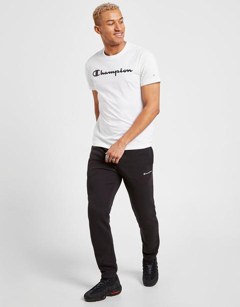 champion core joggers black