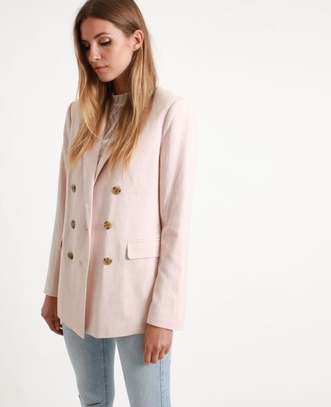 Blazer Double Boutonnage Femme