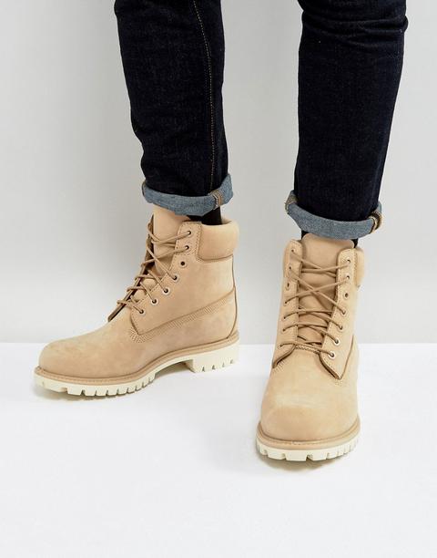 Timberland - Scarponcini Classici Da 6 - Beige