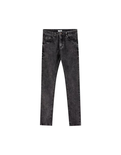 Jeans Super Skinny Fit Negro