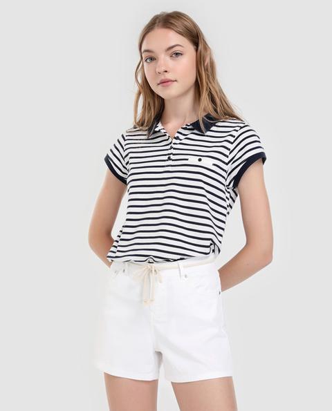 Fórmula Joven - Short Vaquero De Mujer Con Cordón En La Cintura from Fórmula  Joven on 21 Buttons