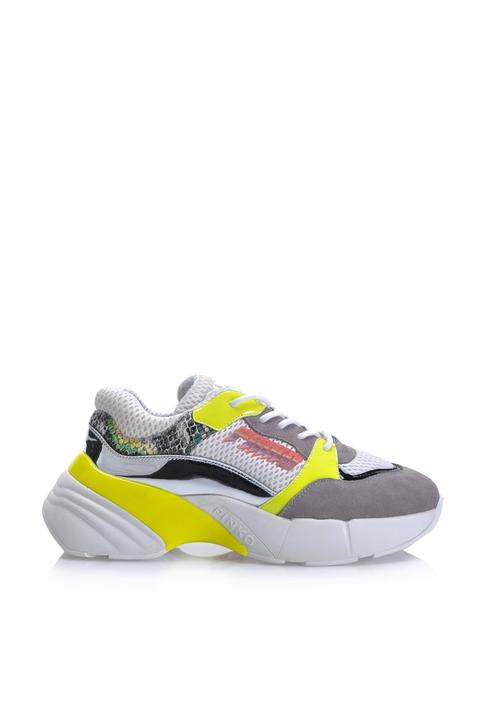 Zapatos Deportivos Shoes To Rock Con Aplicación Estampado Pitón