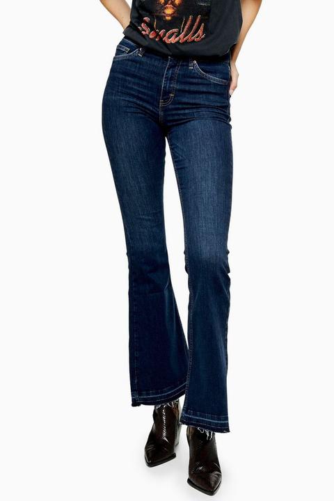 Indigo Let Hem Jamie Flare Skinny Jeans