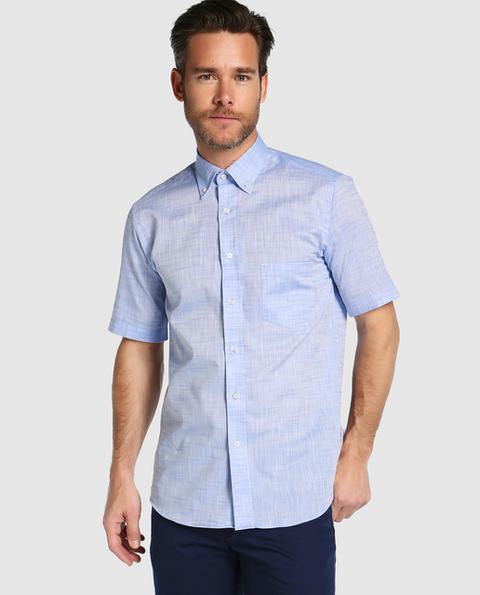 Mirto - Camisa De Hombre Classic Lisa Azul from El Corte Ingles on 21 ...