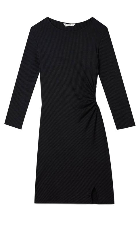 Vestido Corto Abertura