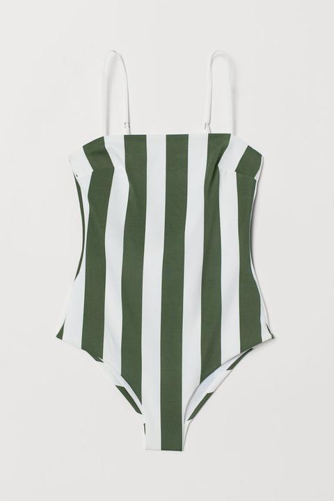 Maillot De Bain - Vert