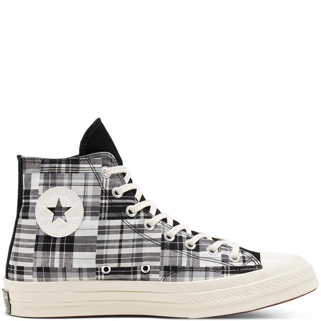converse chuck 70 twisted prep pattern high top sneaker