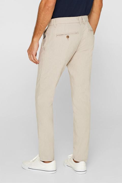 Leinen Mix Hose Mit Stretchkomfort From Esprit On 21 Buttons