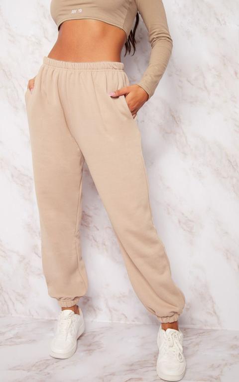 taupe casual jogger