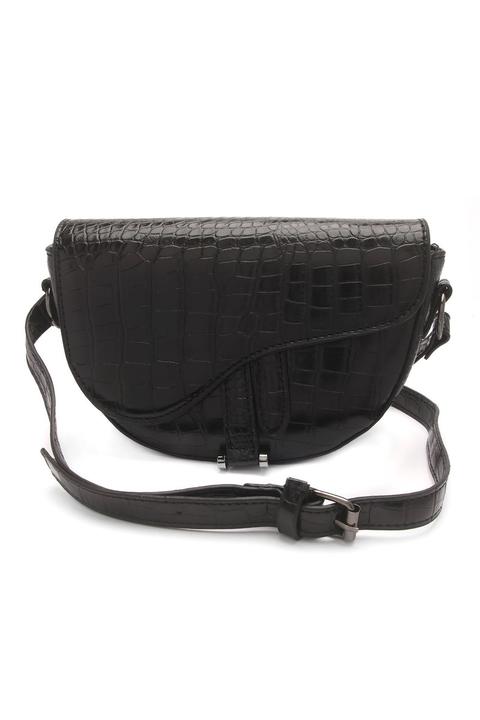 From The South Saddle Bag - Black