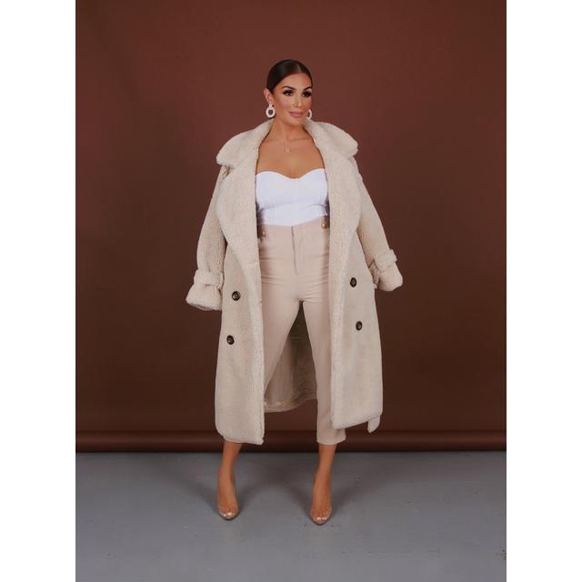 teddy jacket buttons