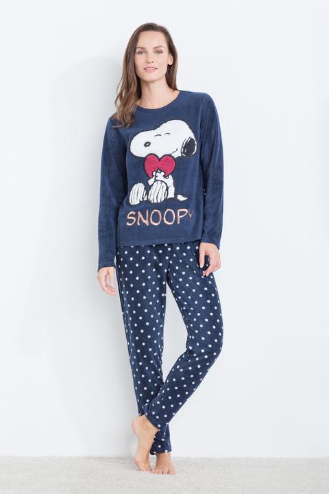 Snoopy Heart Long Pyjama