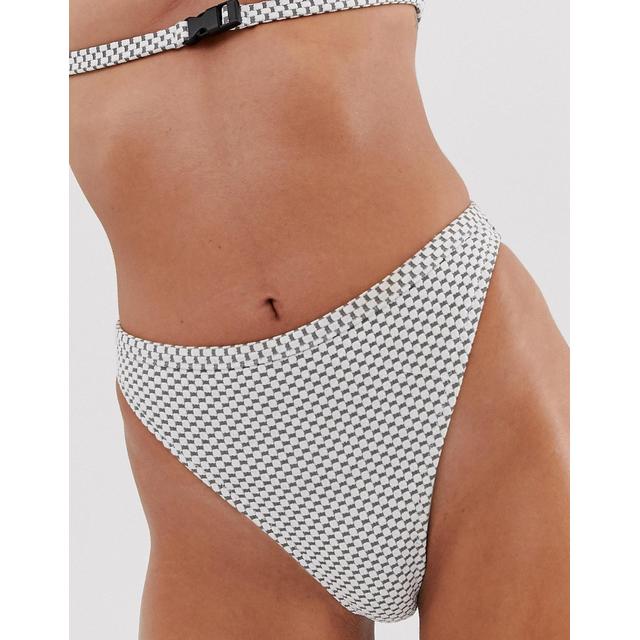 asos buckle bikini