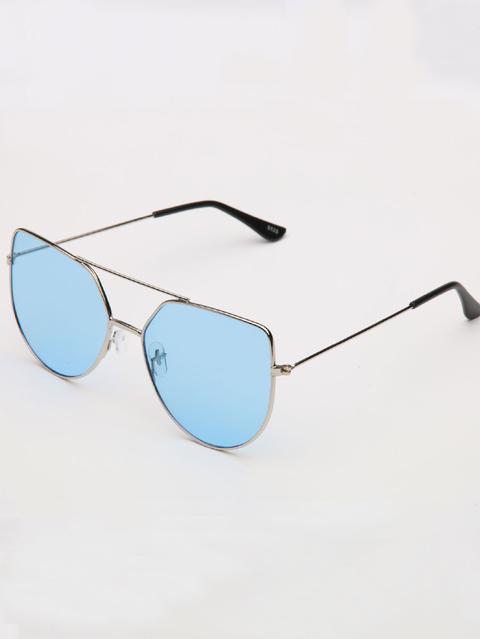 Top Bar Cat Eye Sunglasses