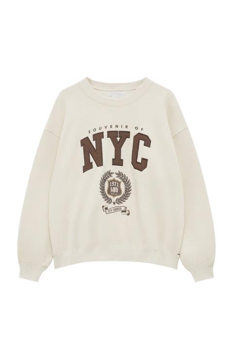 Sudadera College Nyc