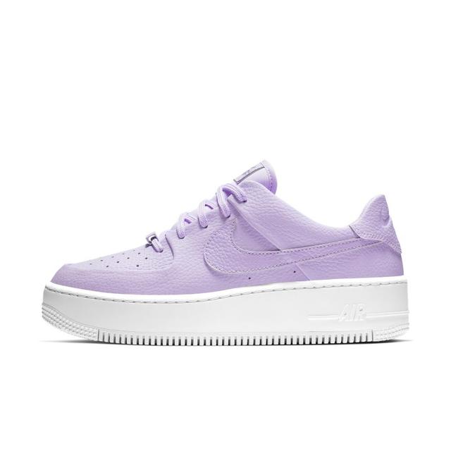 Nike Air Force 1 Sage Low Damenschuh - Lila from Nike on 21 Buttons