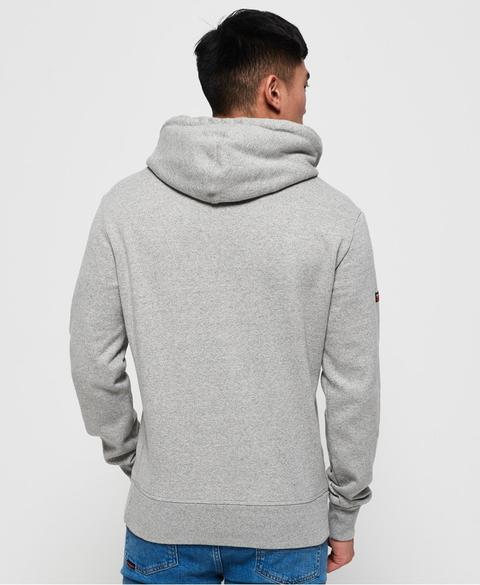 premium goods tri infill hoodie