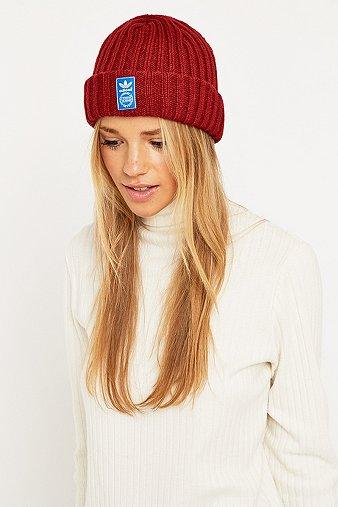 Adidas Red Fm Beanie - Womens One Size