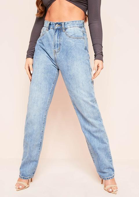 light wash baggy jeans
