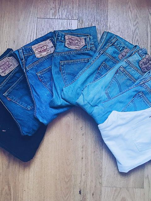 Jeans Levi's 501 Vintage