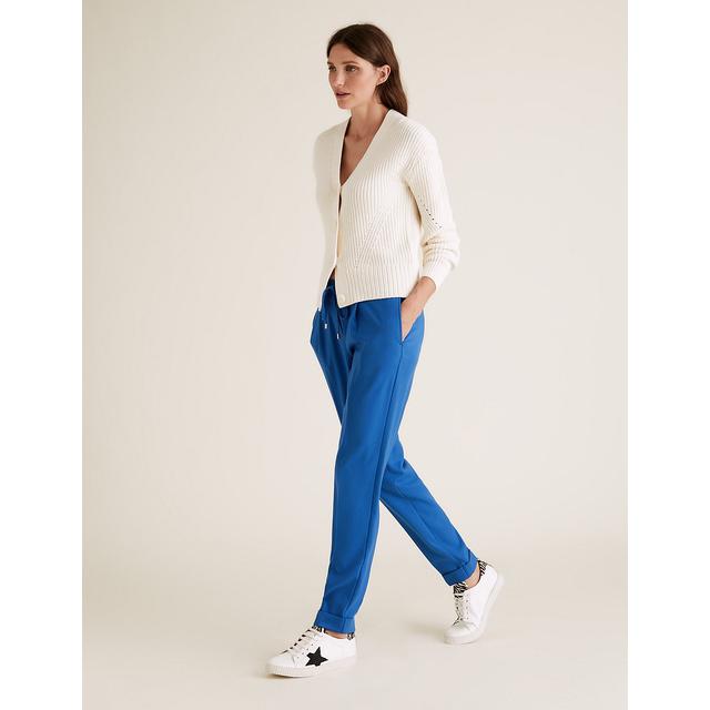 m&s ankle grazer trousers