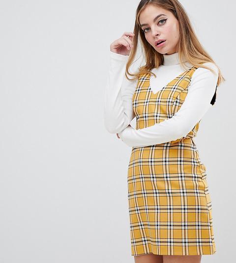 robe jaune a carreaux