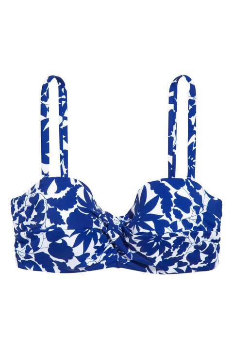 H&m+ Top De Bikini Bandeau