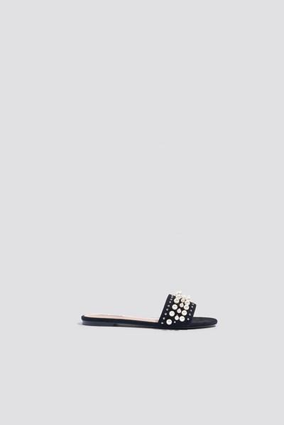 Steve Madden Vanessa Slipper - Black