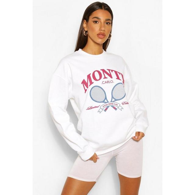 monte carlo white sweater