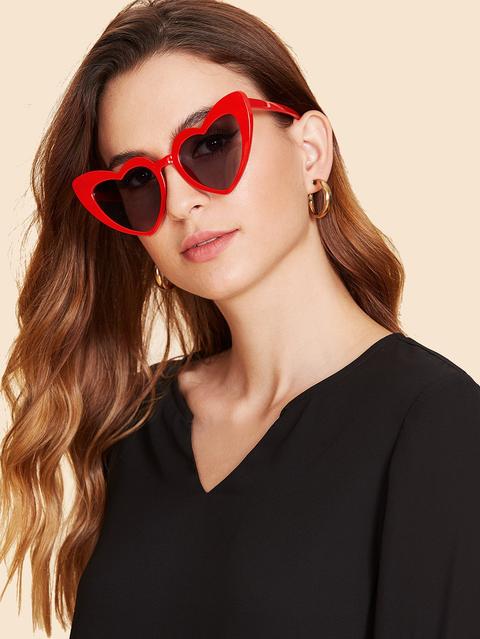 Occhiali Da Sole A Forma Di Cuore