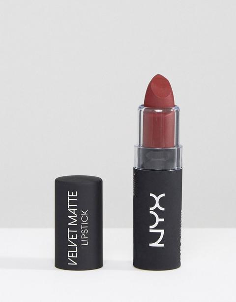 Nyx Professional Make-up - Velvet Matte - Rossetto - Rosa