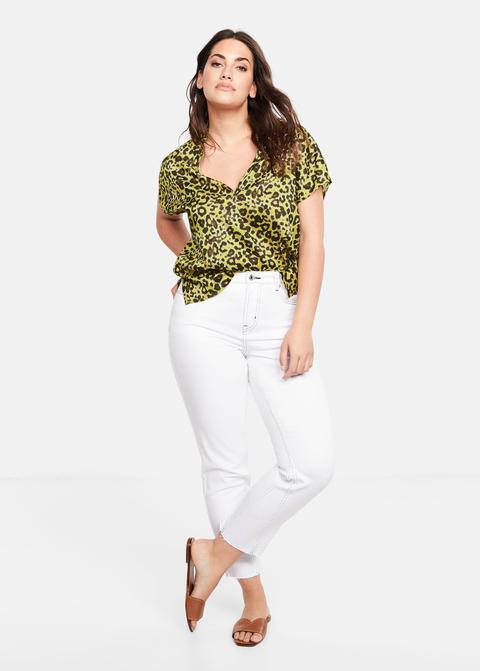 Blusa Estampado Leopardo