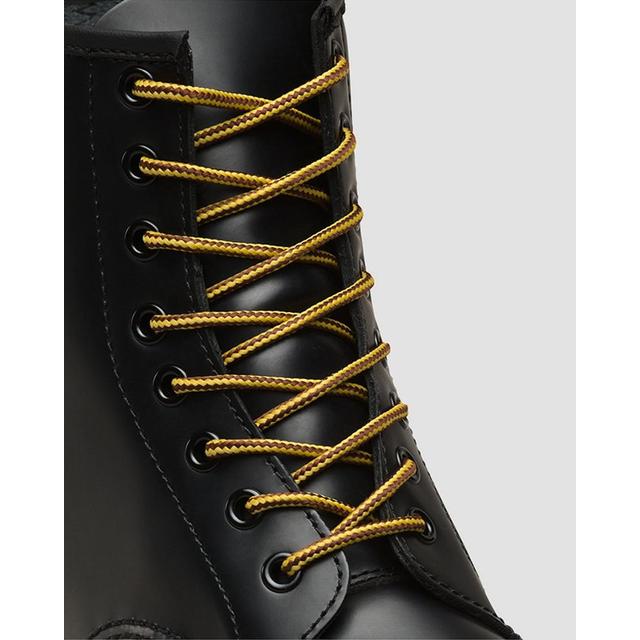 yellow doc marten laces