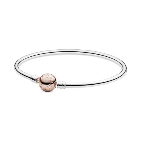 Pandora Moments Bangle - Gold