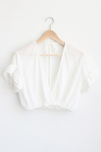 Willa Top - White